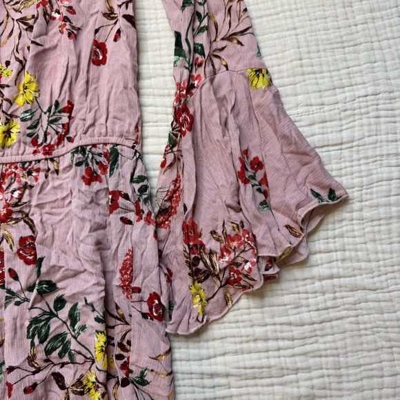 NORDSTROM Band of Gypsies Floral Play Suit Romper - Picture 2 of 8